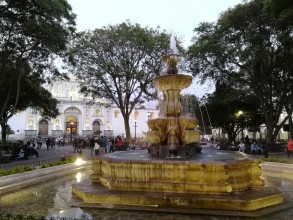 Antigua - Plaza Central