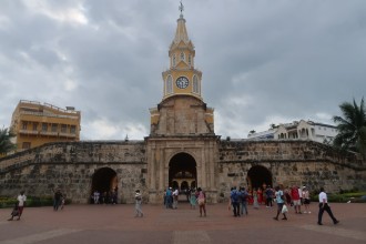 Cartagena Stadtmauer