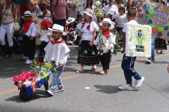 Festival de Flores - Kinderparade