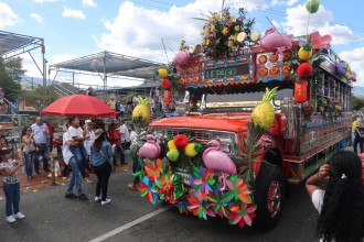 Festival de Flores - Autobusparade
